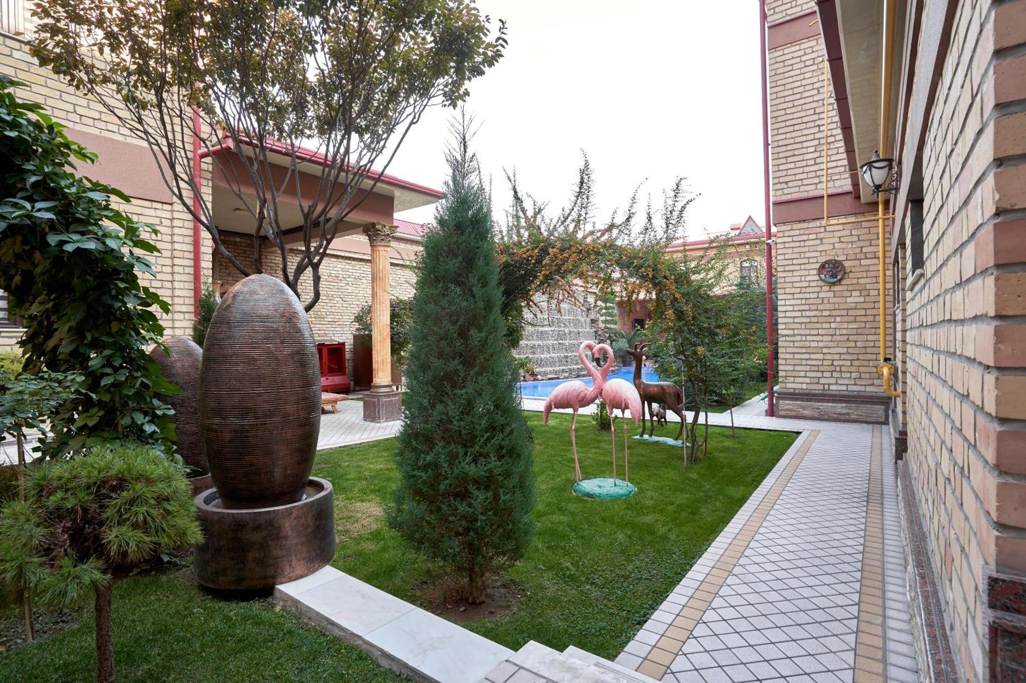 Rakat Plaza Hotel Tashkent Exterior photo