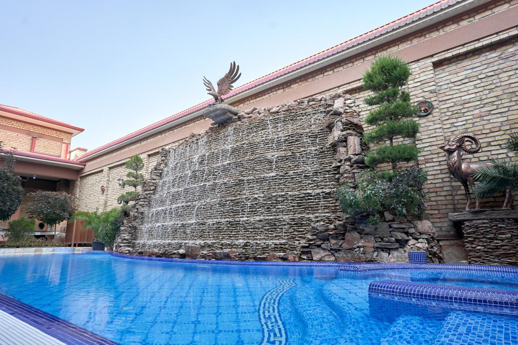 Rakat Plaza Hotel Tashkent Exterior photo