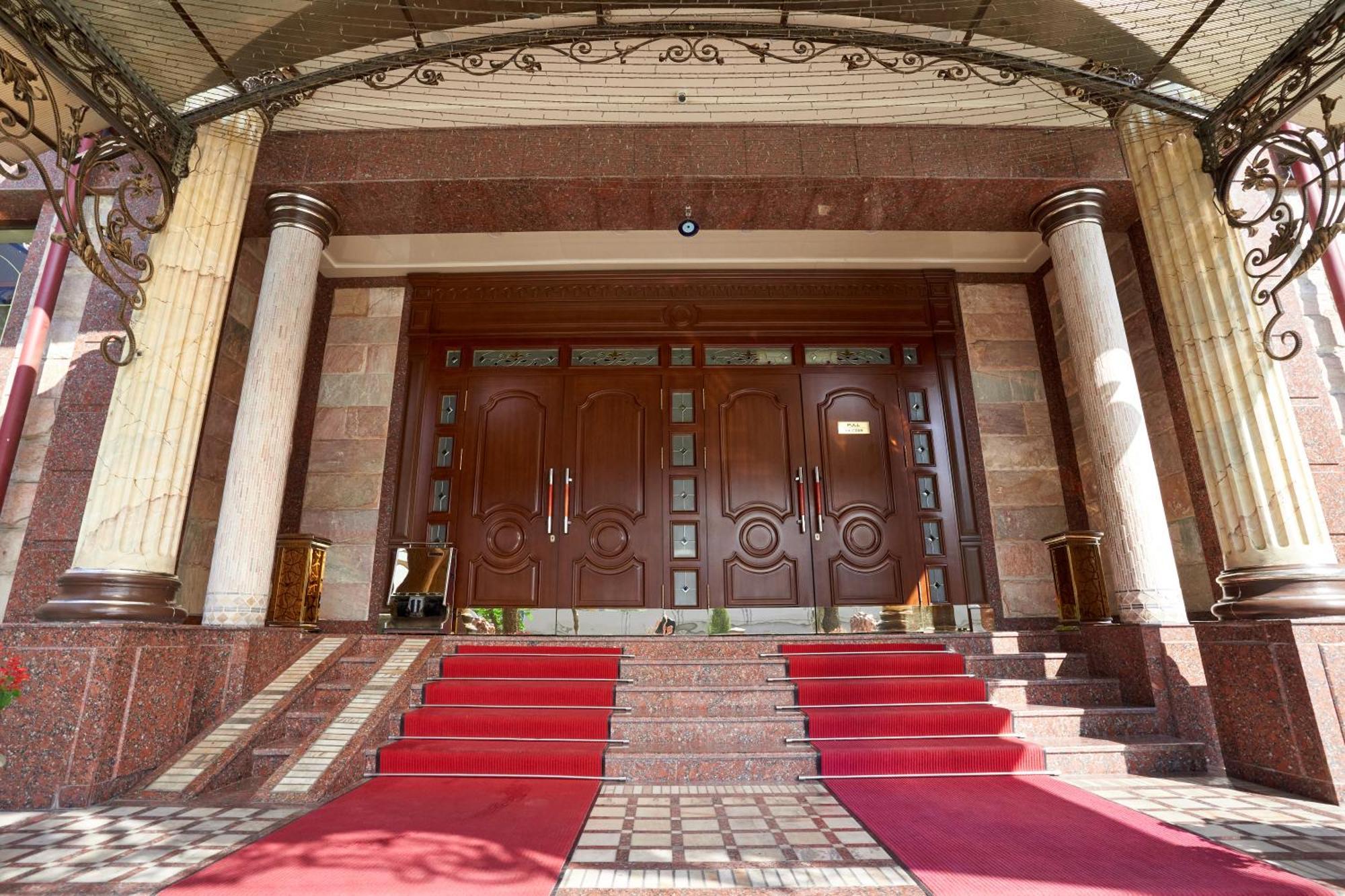 Rakat Plaza Hotel Tashkent Exterior photo