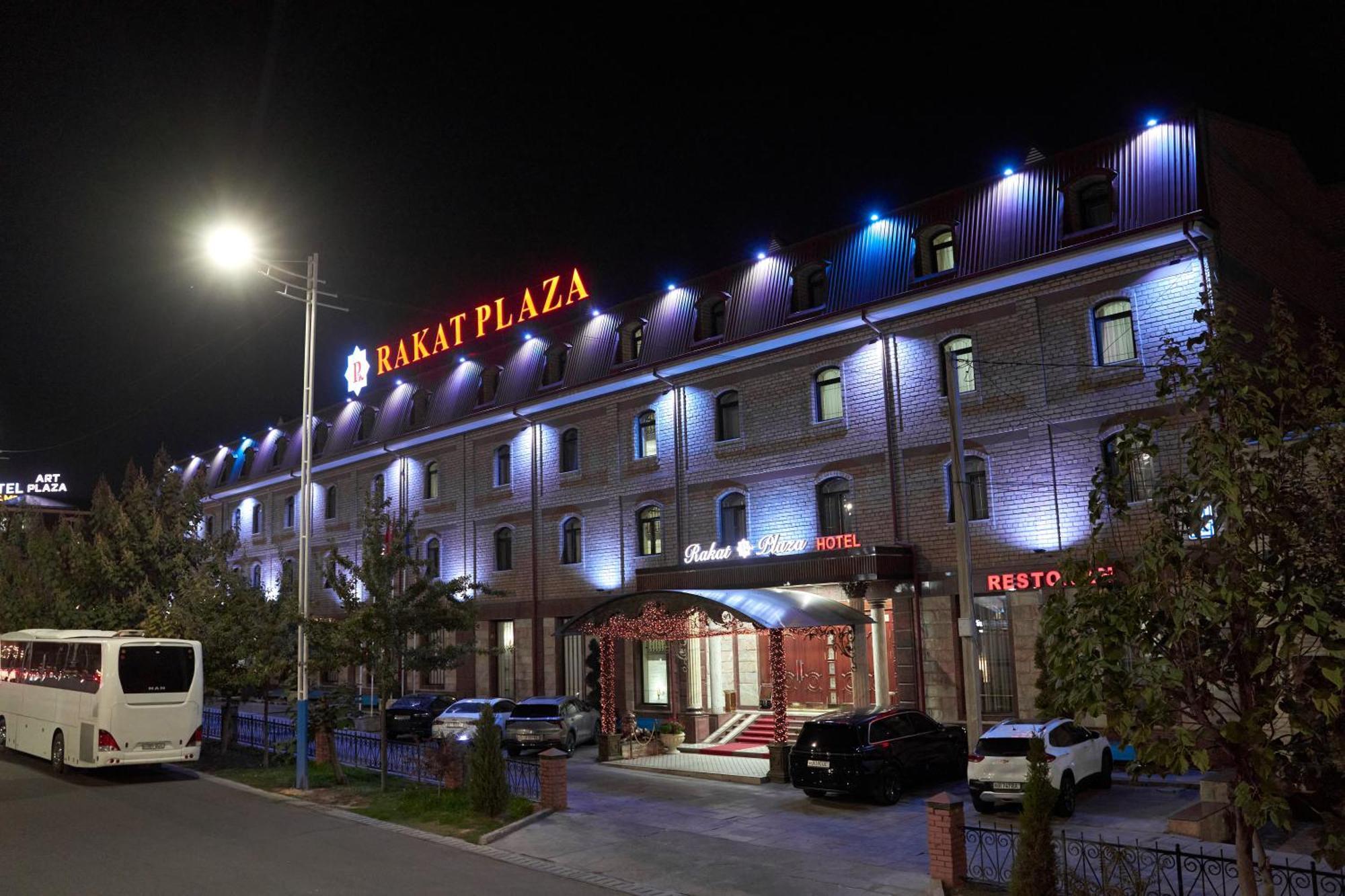 Rakat Plaza Hotel Tashkent Exterior photo