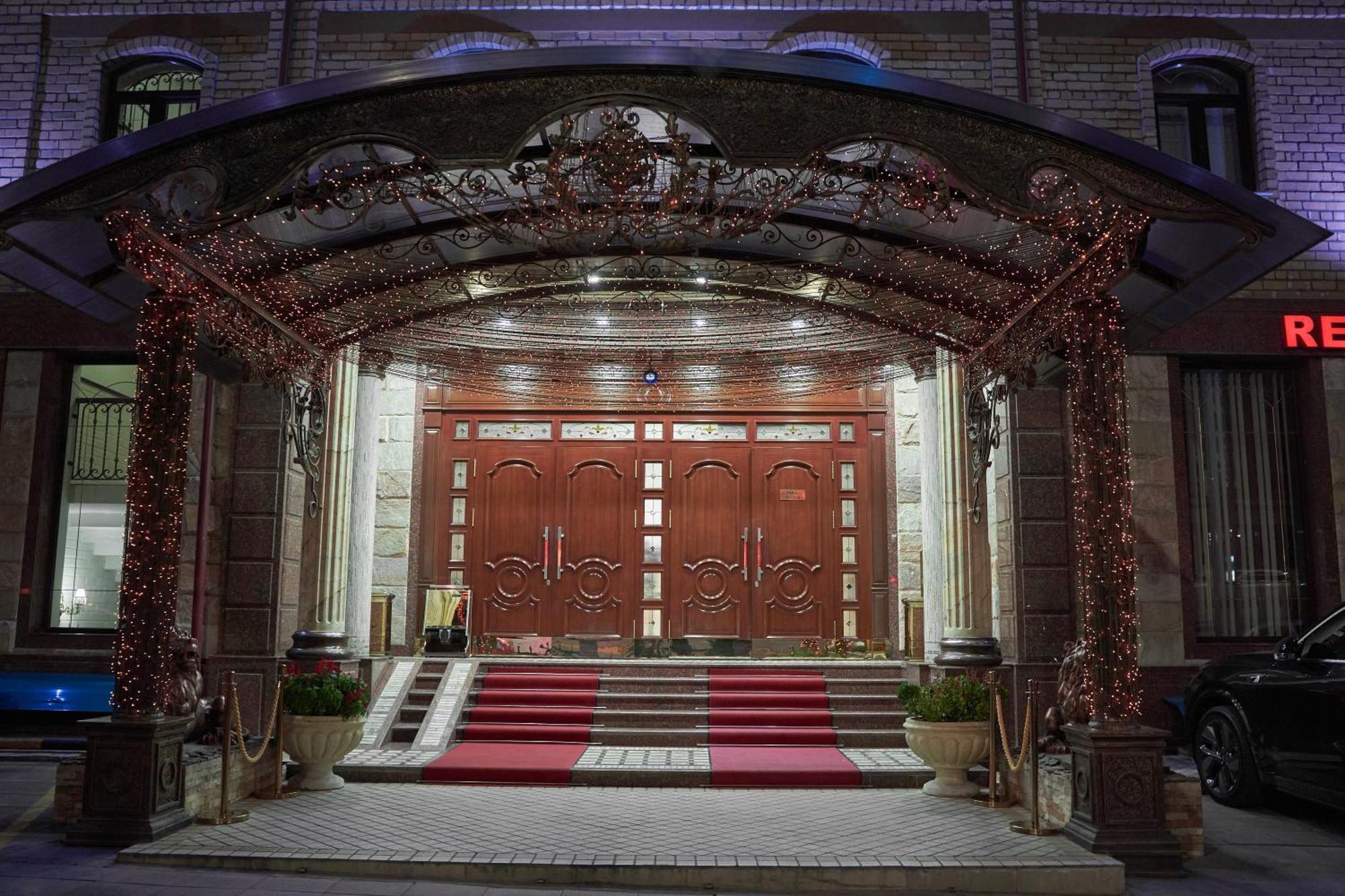 Rakat Plaza Hotel Tashkent Exterior photo