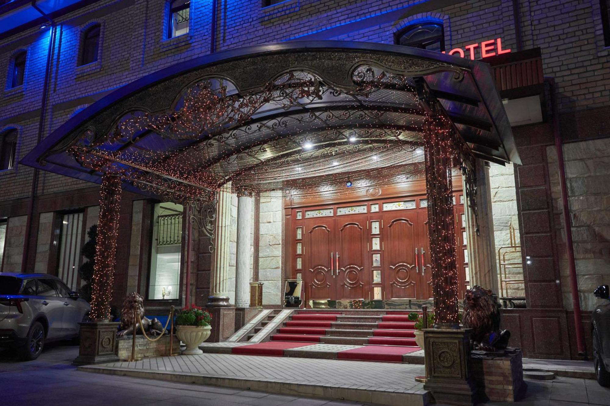 Rakat Plaza Hotel Tashkent Exterior photo