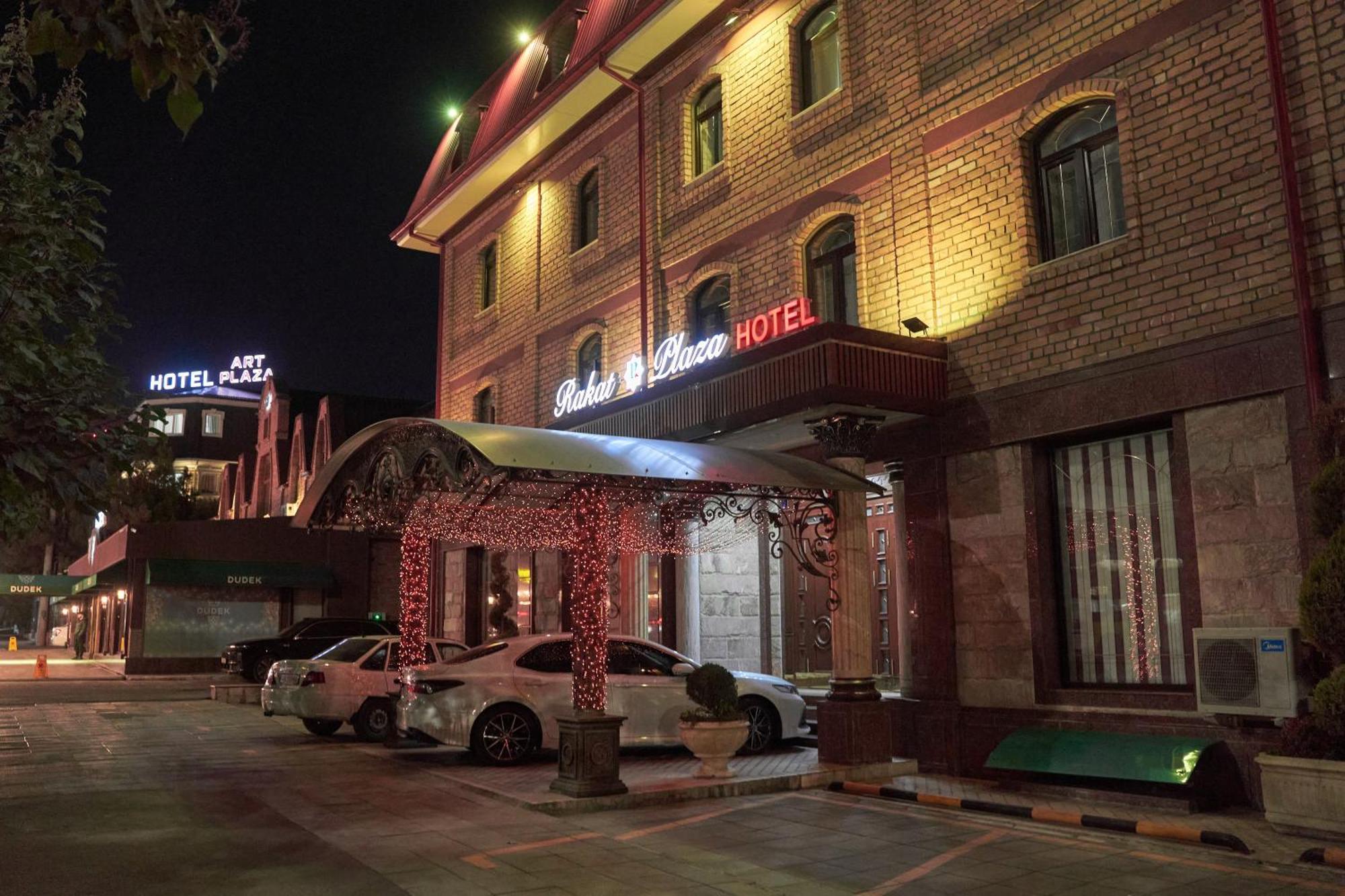 Rakat Plaza Hotel Tashkent Exterior photo
