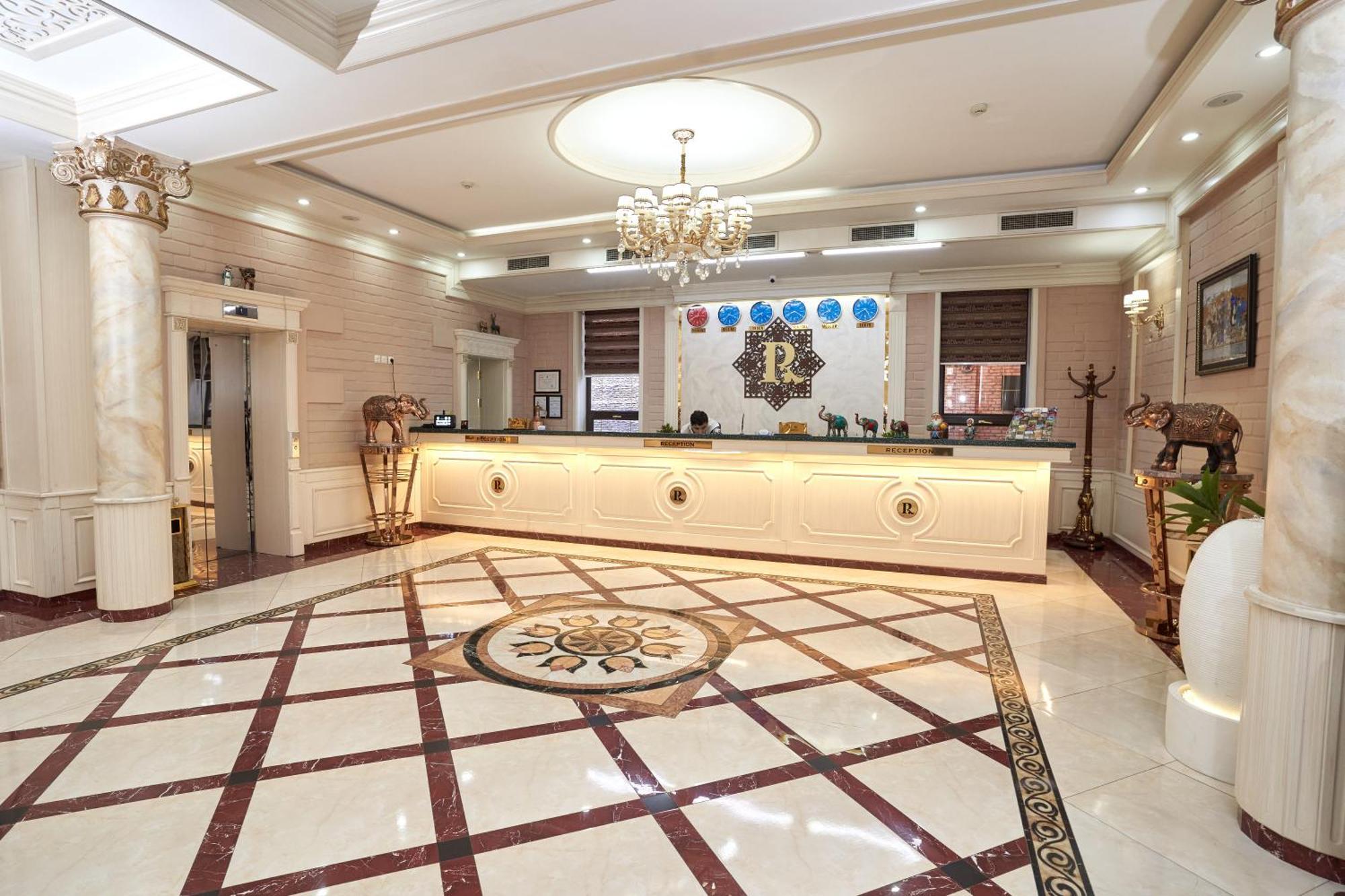 Rakat Plaza Hotel Tashkent Exterior photo