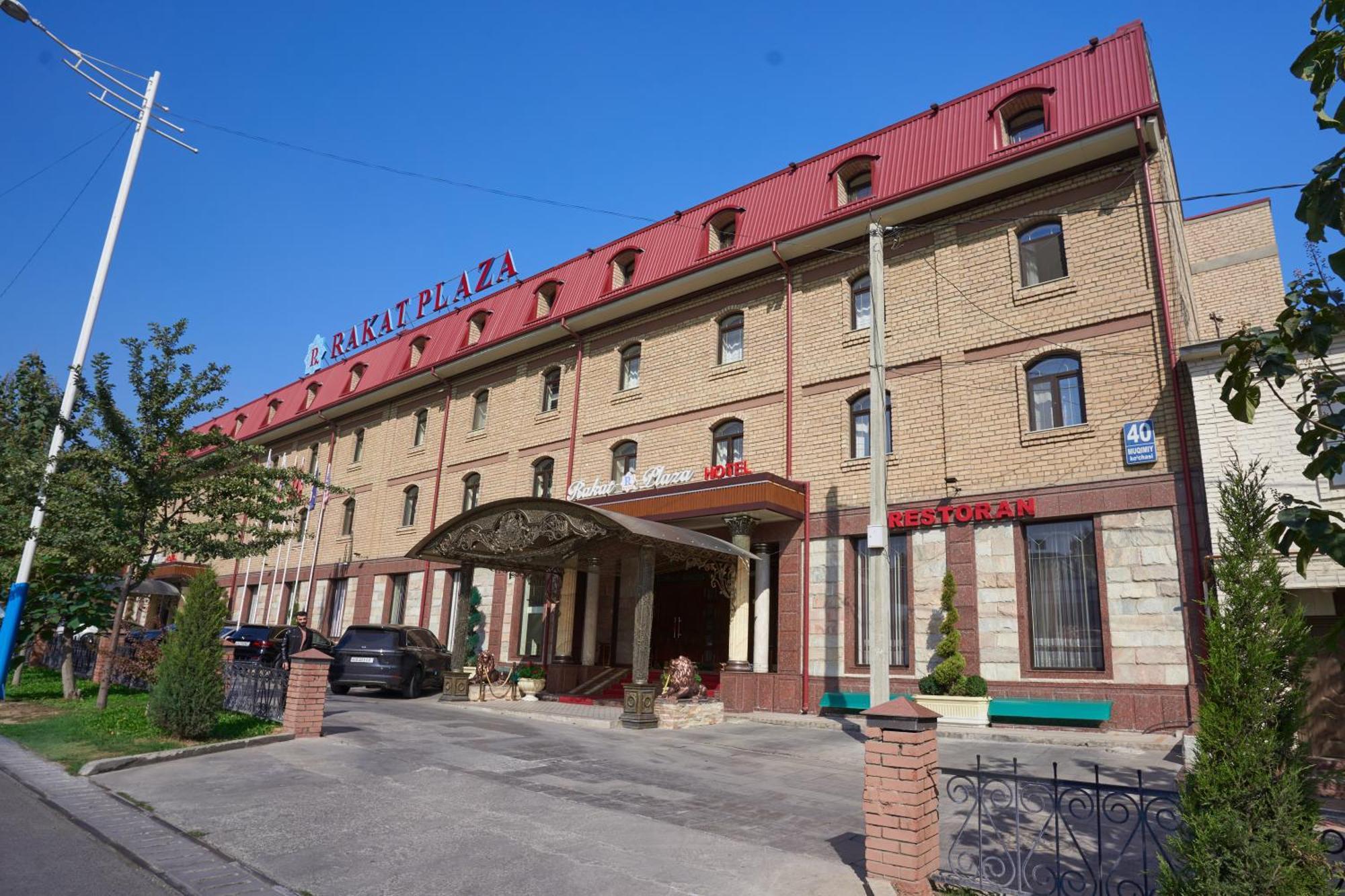 Rakat Plaza Hotel Tashkent Exterior photo