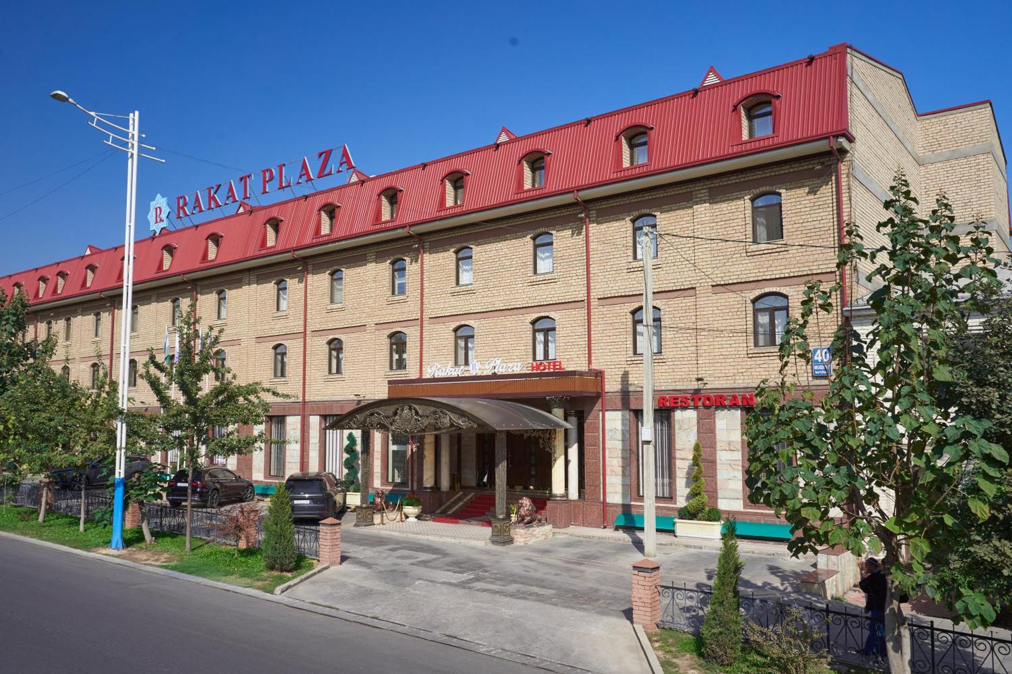 Rakat Plaza Hotel Tashkent Exterior photo