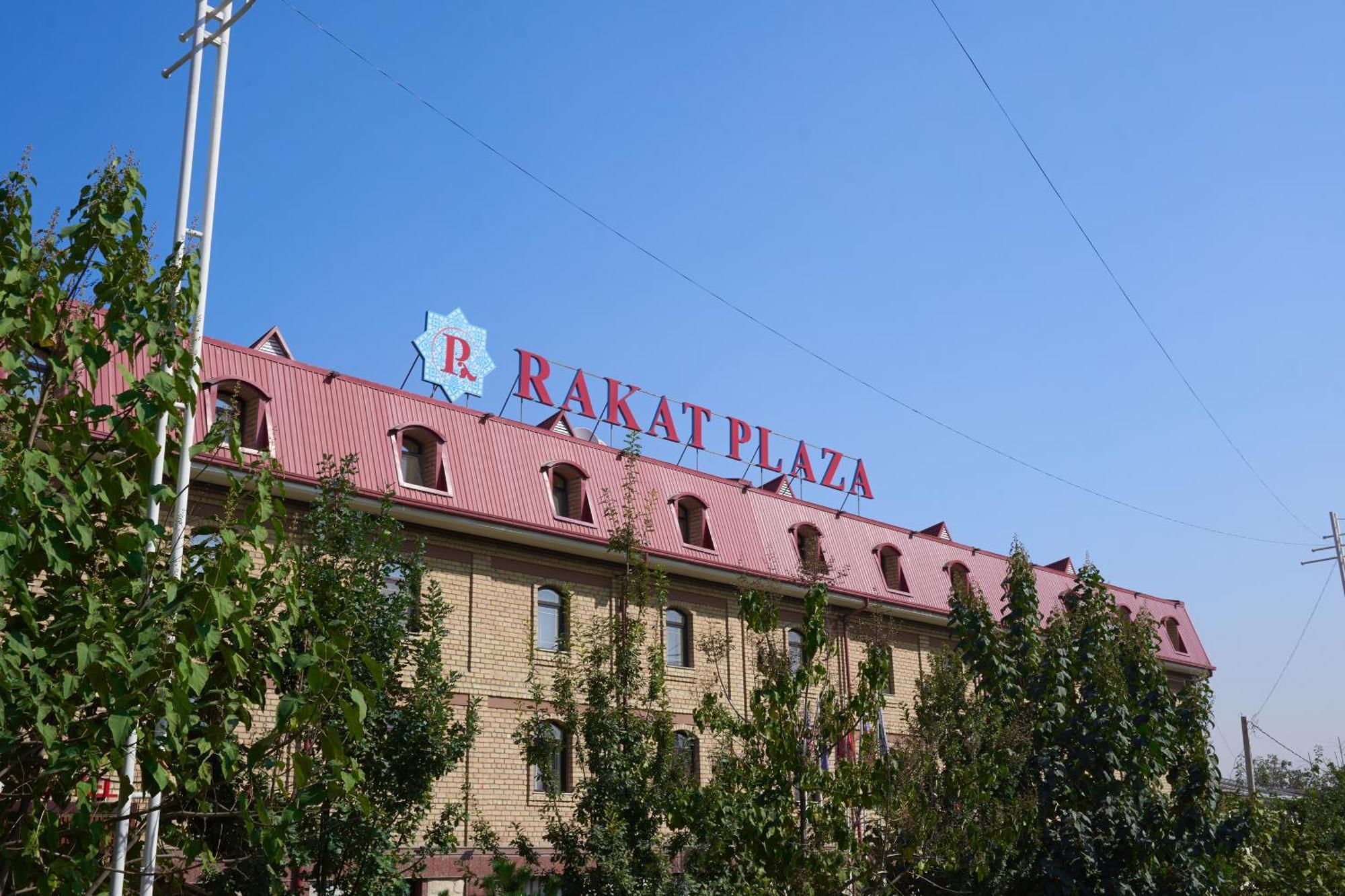 Rakat Plaza Hotel Tashkent Exterior photo