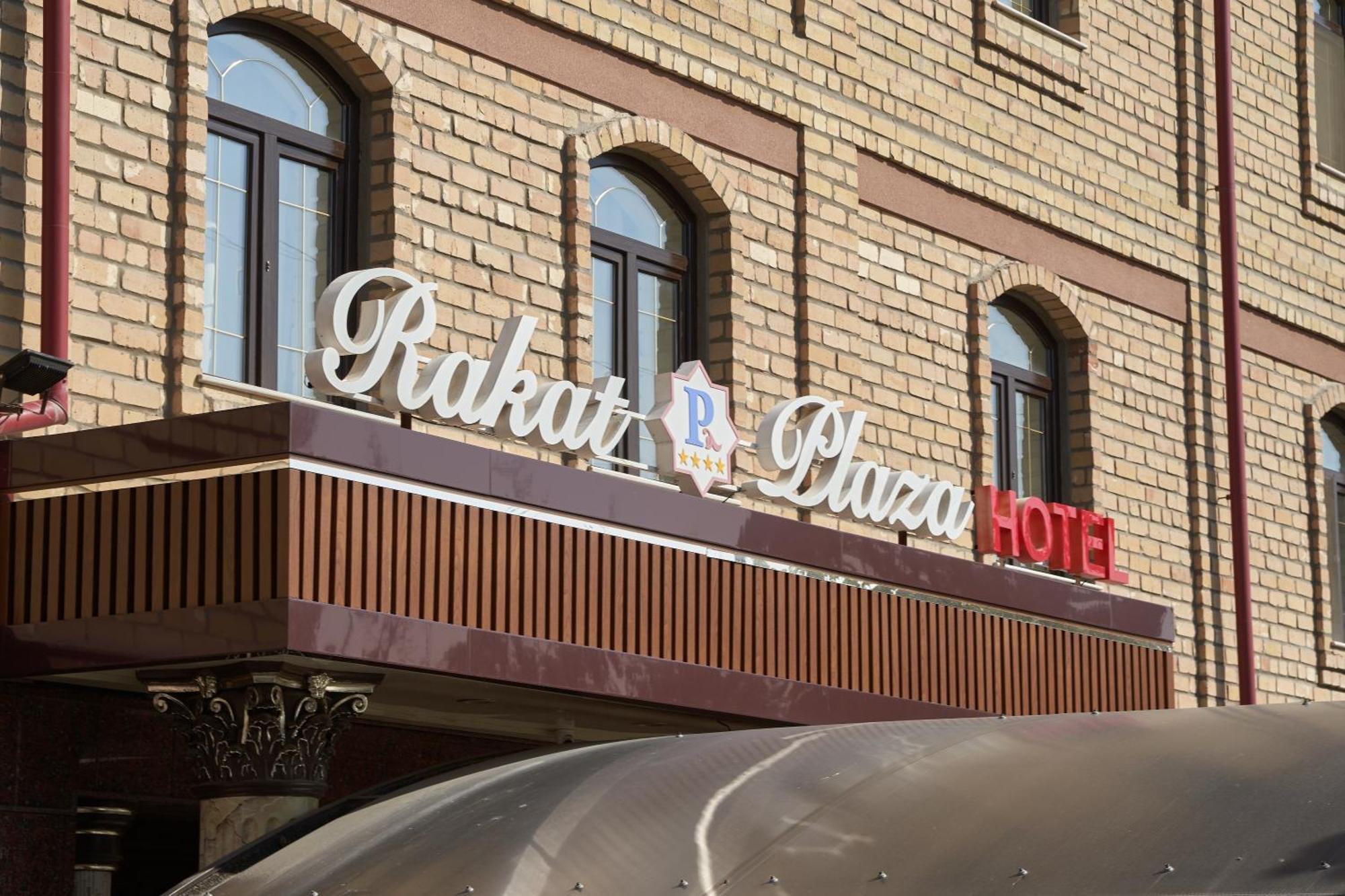Rakat Plaza Hotel Tashkent Exterior photo